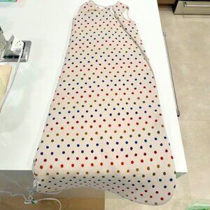 Kyte Sleep Bag in Rainbow Polka Dot 2.5 Weight Size Large
